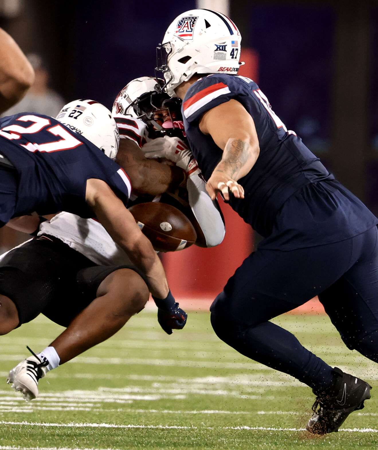 University of Arizona vs Texas Tech